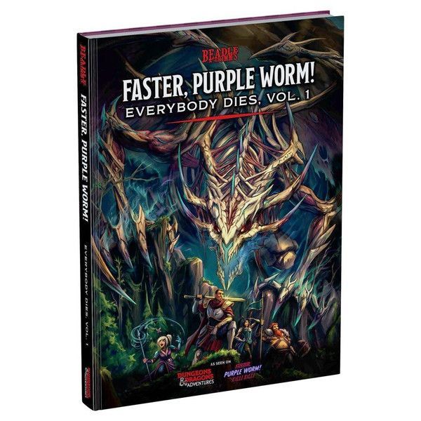 Beadle & Grimm's Faster Purple Worm! Vol. 1 (D&D Adventures)