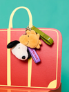 Peanuts: Snoopy - Fuzzy Cream Bag Charm - 8 cm