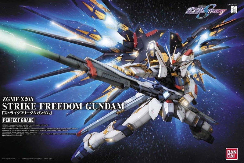 PG 1/60 Strike Freedom Gundam Model Kit