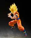 Dragon Ball Z - S.H.Figuarts Super Saiyan Son Goku (The Games Begin) Action Figure