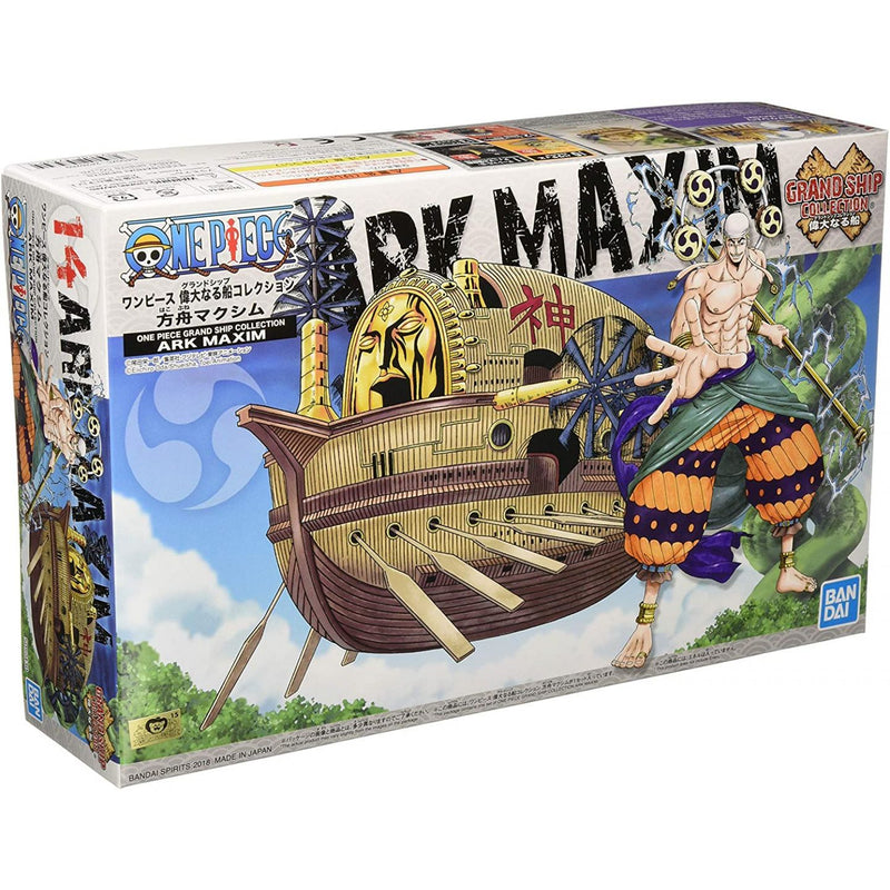 One Piece - Grand Ship  Collection  Ark Maxim Model Kit