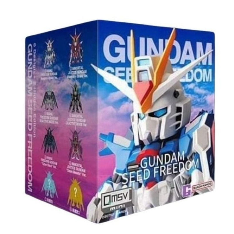 コミック・アニメ qmsv mini SEED FREEDOM GUNDAM BOX QMSV Mini Gundam Seed Freedom Blind Box (Single) – Pop Stop