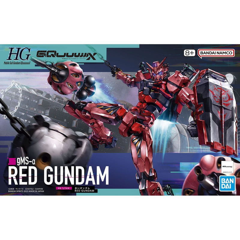 HG 1/144 Red Gundam Model Kit
