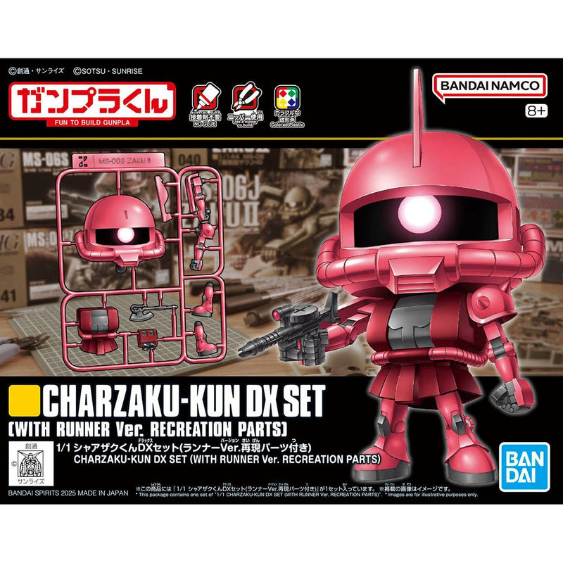 1/1 Charzaku-Kun DX Set (With Runner Ver. Recreation Parts) Model Kit