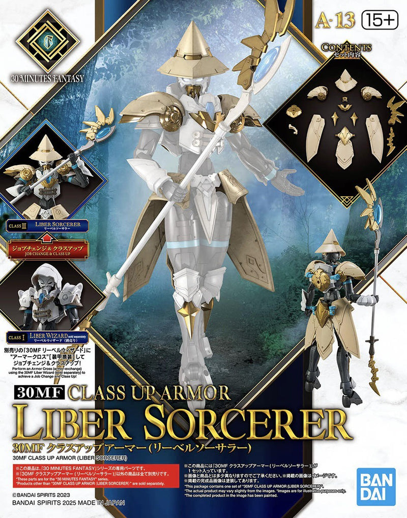 30MF Class Up Armor (Liber Sorcerer) Accessory