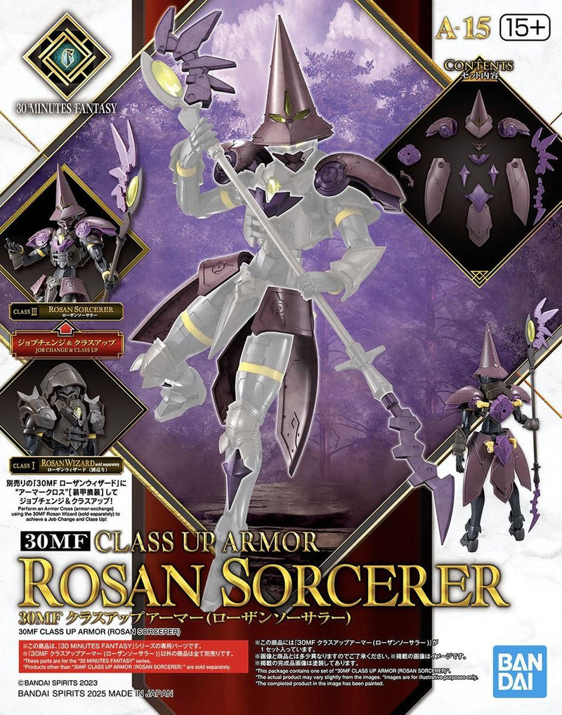 30MF Class Up Armor (Rosan Sorcerer) Accessory
