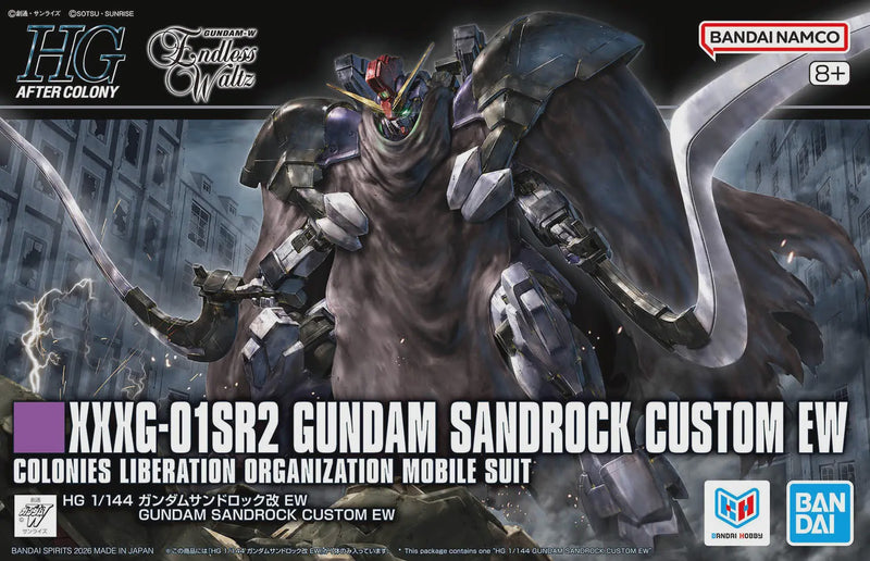 HG 1/144 Gundam Sandrock Custom EW Model Kit