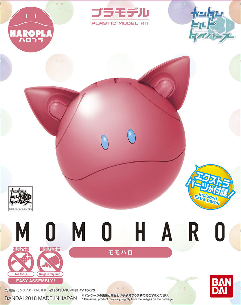 Haropla Momoharo Model Kit