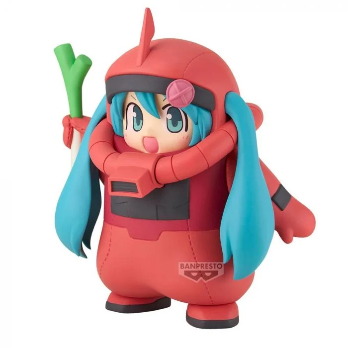 Gundam 45th X Hatsune Miku - Char's Zaku Costume Figure (Hatsune Miku Ver.)