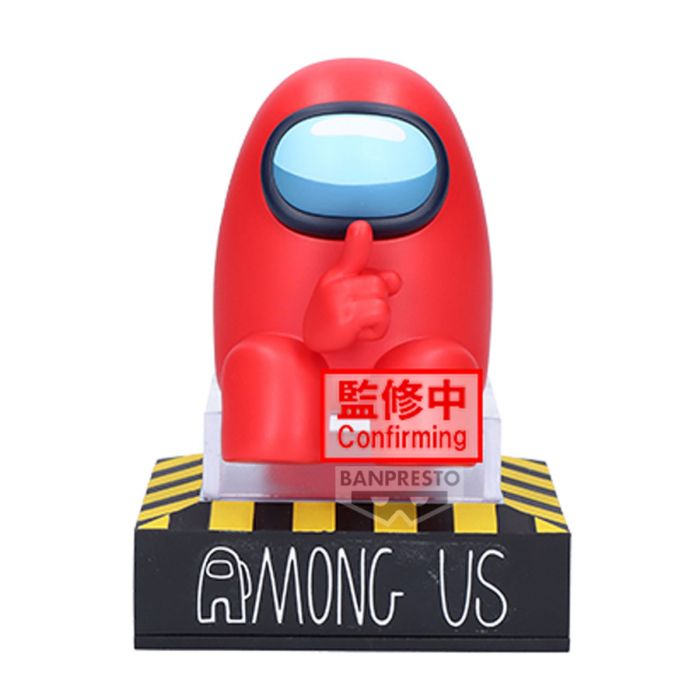 Among Us - Monitor Top Figz (Vol.1) Red Figure