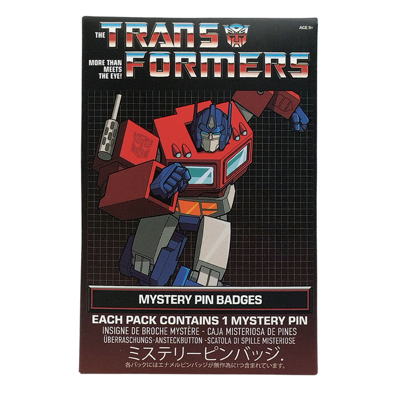 Transformers - Mystery Pin Badge (Single)