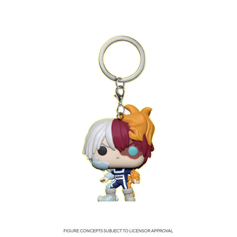 My Hero Academia - Todoroki Pop! Keychain