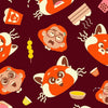 Turning Red - Panda Zip Purse