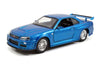 Fast & Furious - Brians Nissan Skyline GT-R Twin Pack 1:32 Scale