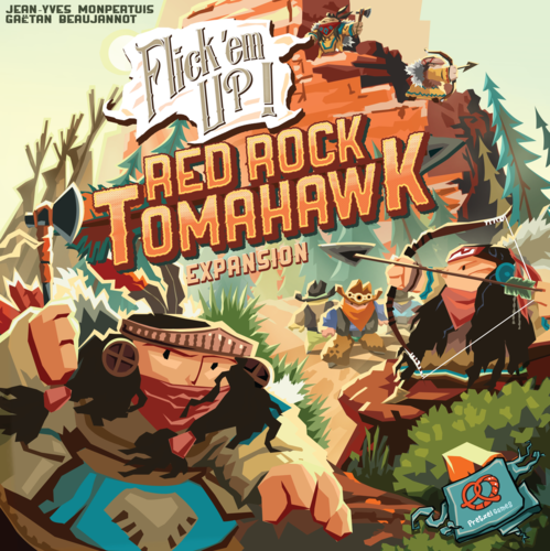 Flick Em Up Red Rock Tomahawk