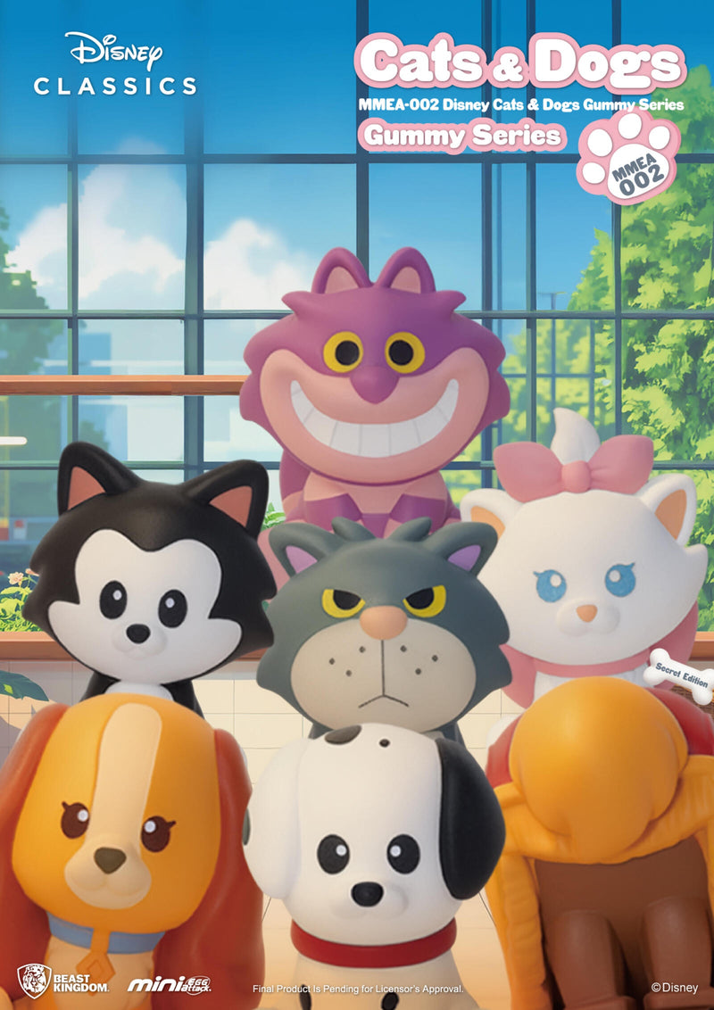 Beast Kingdom: Disney Cats & Dogs Gummy Series Blind Box (Single)