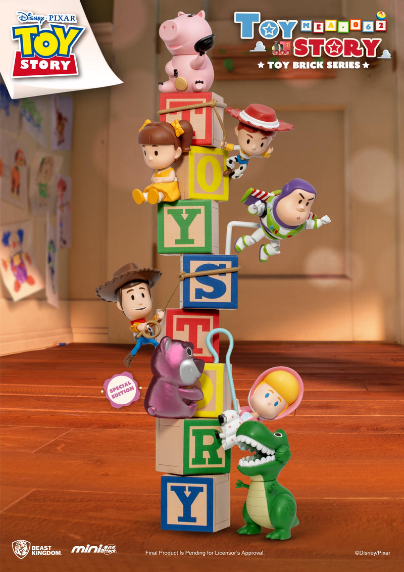Beast Kingdom: Toy Story Toy Brick Series Blind Box (Single)