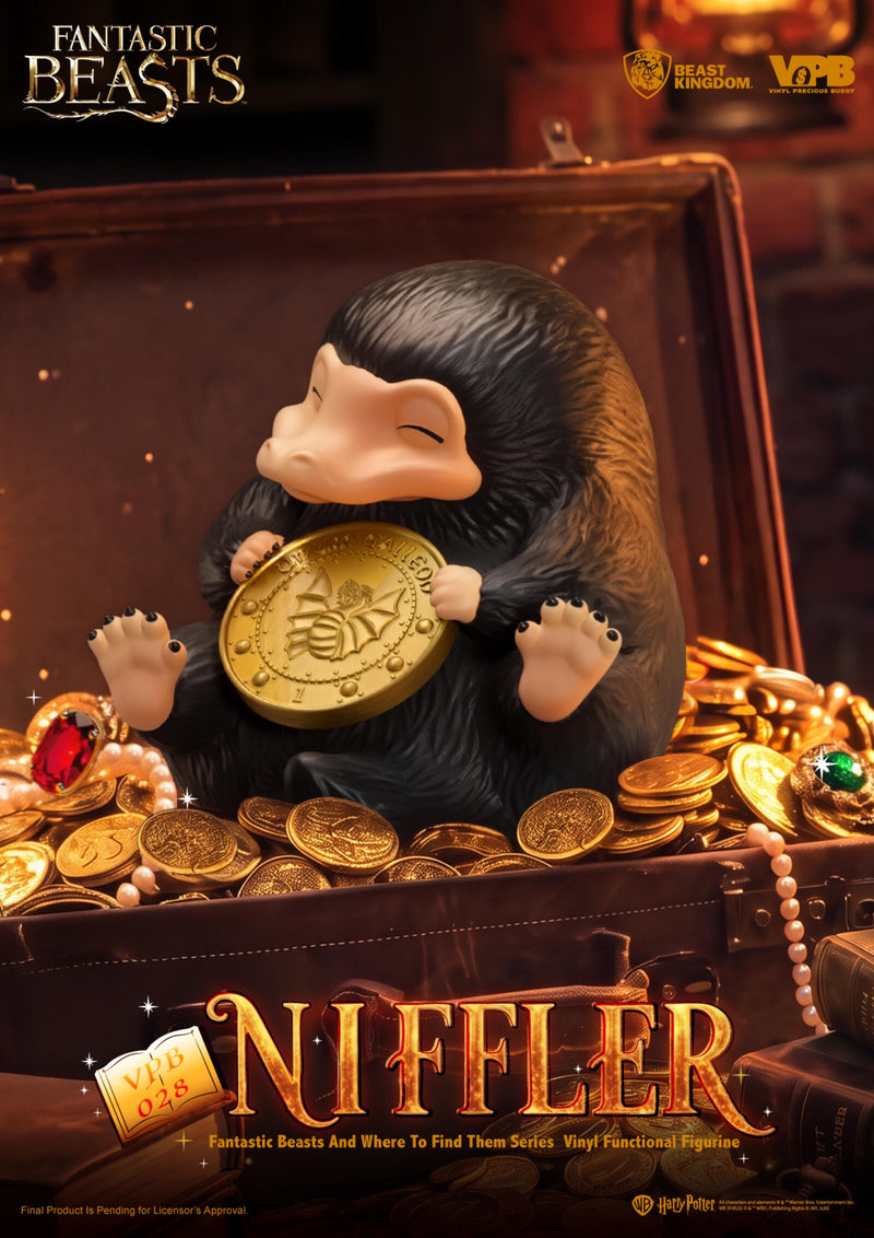 Beast Kingdom Piggy Bank Fantastic Beasts and Where to Find Them Series Vinyl Functional Figurine Niffler