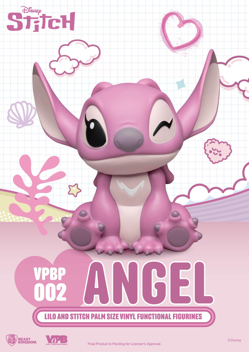 Beast Kingdom: Piggy Bank Lilo and Stitch - Angel