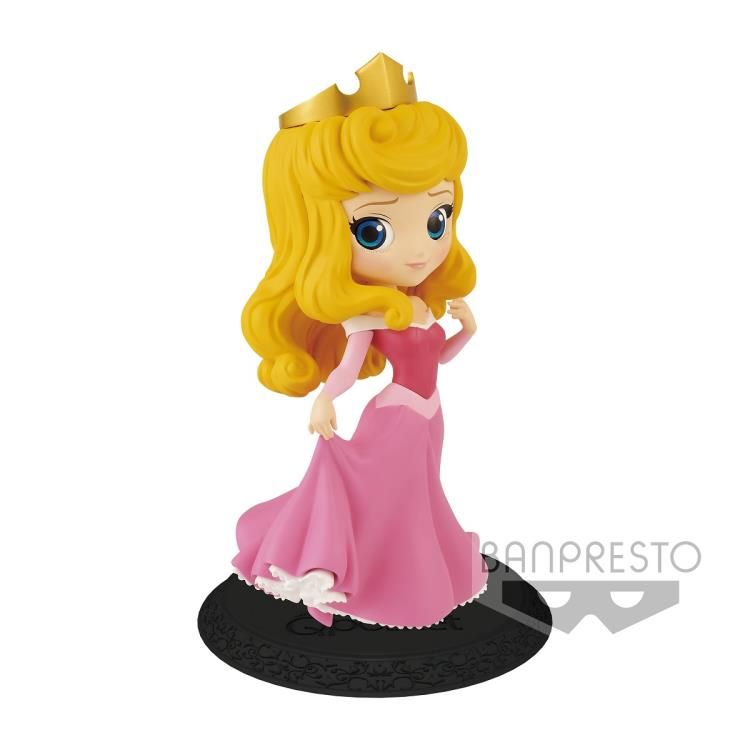 Sleeping Beauty - Princess Aurora (Pink Dress) Q Posket Figure
