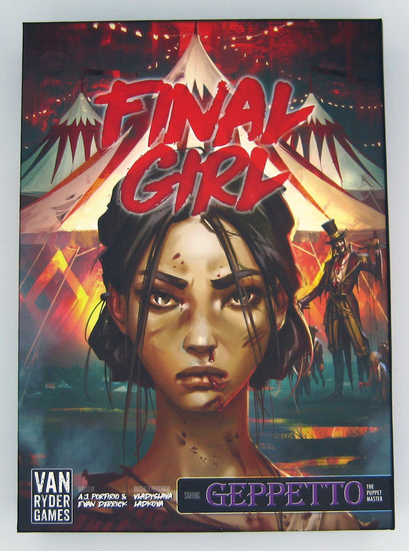 Final Girl Carnage at the Carnival - Series 1