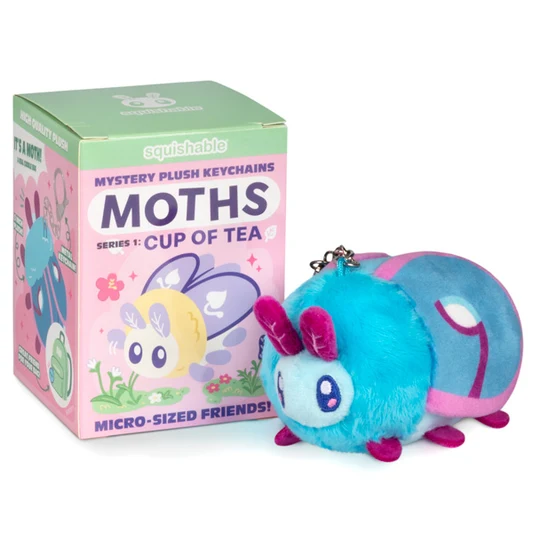 Squishable: Micro - Moth Series Blind Box (Single)