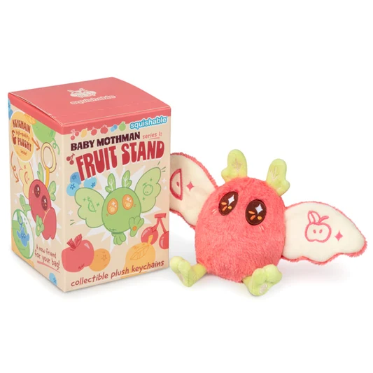 Squishable: Mothman Fruit Stand Plush Series Blind Box (Single)