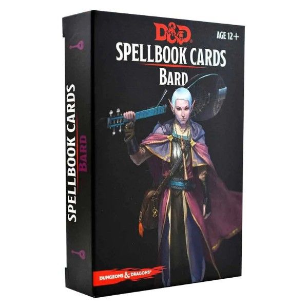 Dungeons & Dragons - Spellbook Cards: Bard