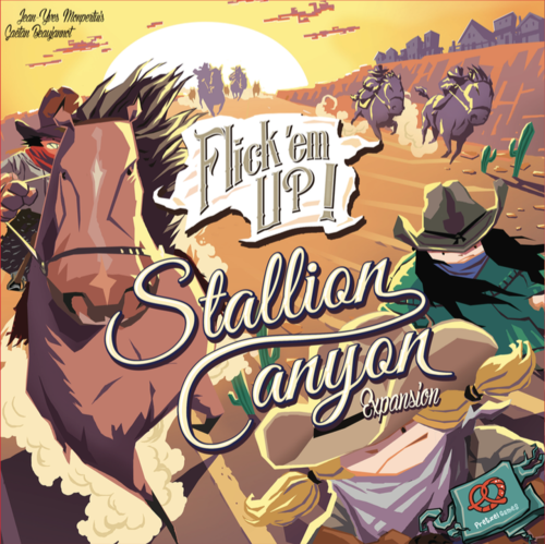 Flick Em Up Stallion Canyon