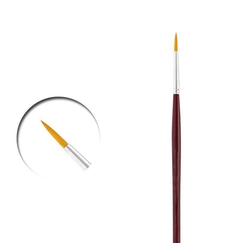 Vallejo Brushes - Round Toray Brush No.4
