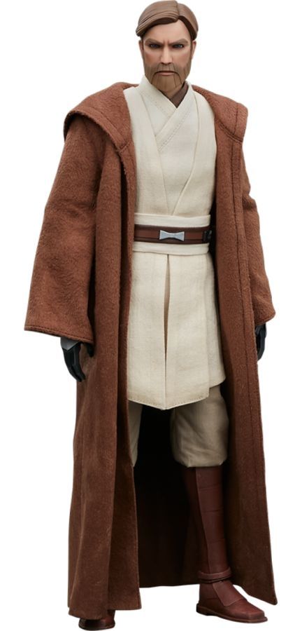 Star Wars: Clone Wars - Obi-Wan Kenobi 1:6 Scale 12