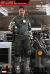 Iron Man - Tony Stark Mech Test Deluxe 1:6 Scale 12