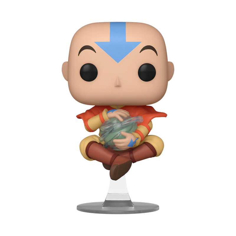 Avatar: The Last Airbender - Aang Floating Glow (US Exclusive) Pop! Vinyl Figure