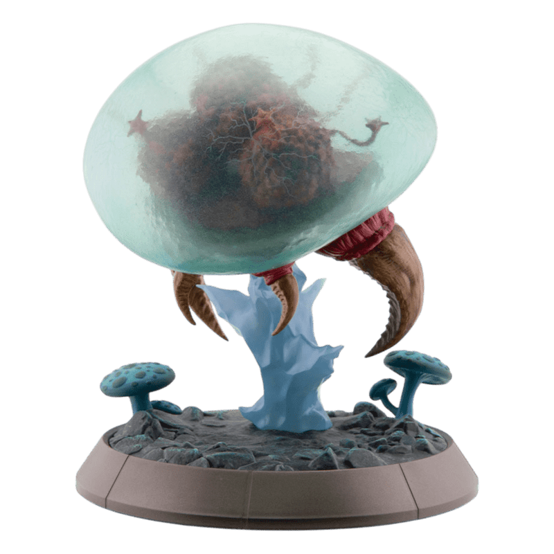 Metroid Prime - Metroid 9 Inch PVC Statue