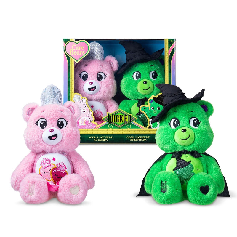 Care Bears x Wicked 2 Pack Plush Set