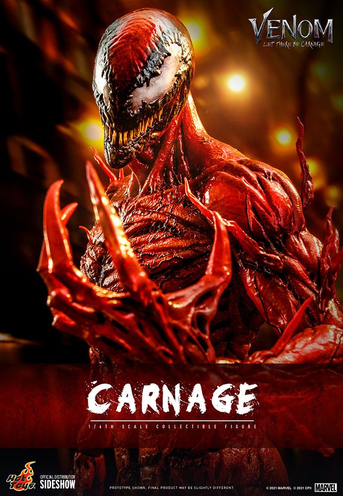 Venom 2: Let There Be Carnage - Carnage 1/6 Scale 12