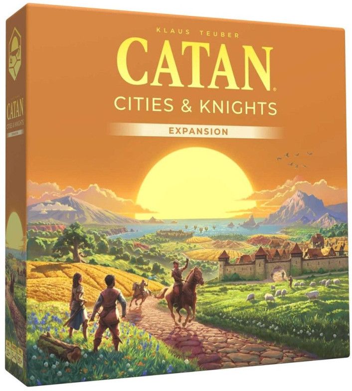 CATAN - The Game - Cities & Knights Expansion (6th Edition)