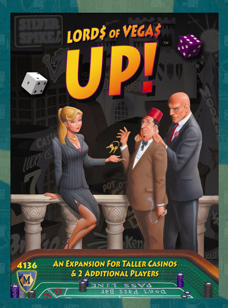 Lords of Vegas Expansion UP
