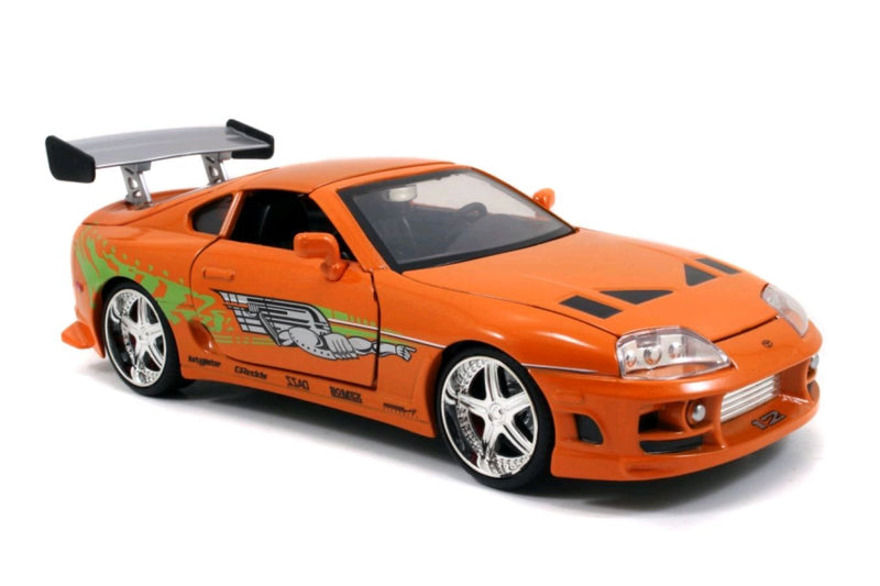Fast and Furious - 95 Toyota Supra OR 1:24 Scale Hollywood Ride
