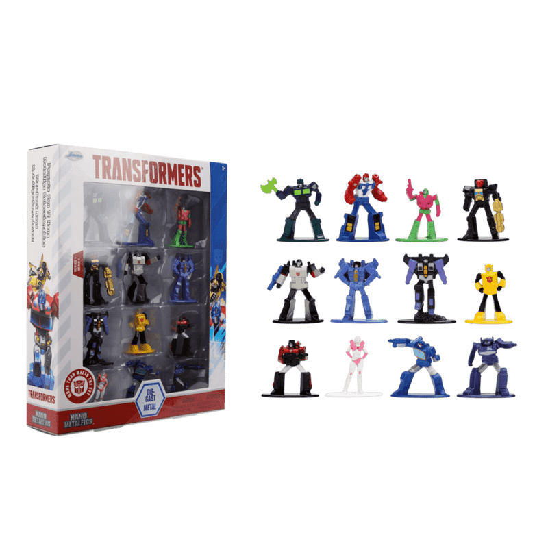 Transformers - Nano Metalfigs 12 Pack (Series 4)