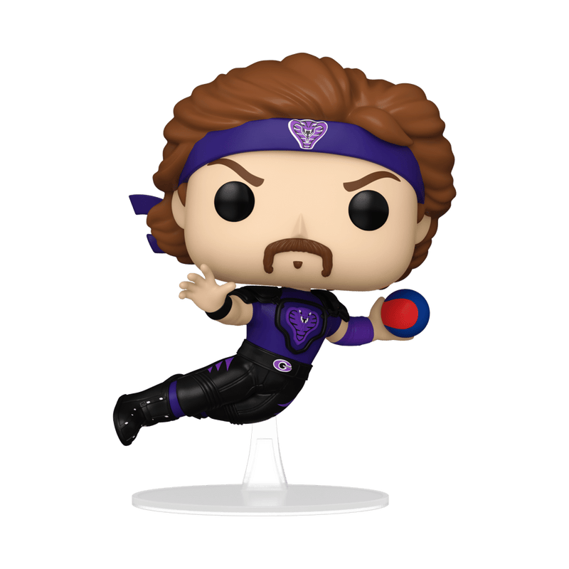 Dodgeball - White Goodman Jumping (US Exclusive) Pop! Vinyl Figure