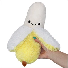 Squishable: Mini Comfort Food Banana Plush