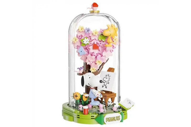 Peanuts: Art World Brick Kit
