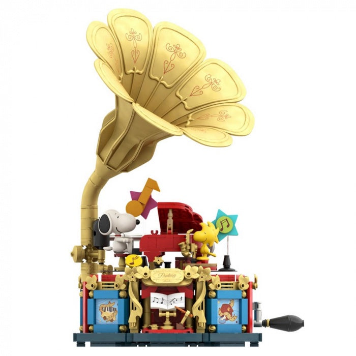 Peanuts: Snoopy's Phonograph Brick Kit