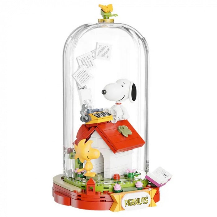 Peanuts: Red House Daydreams Brick Kit