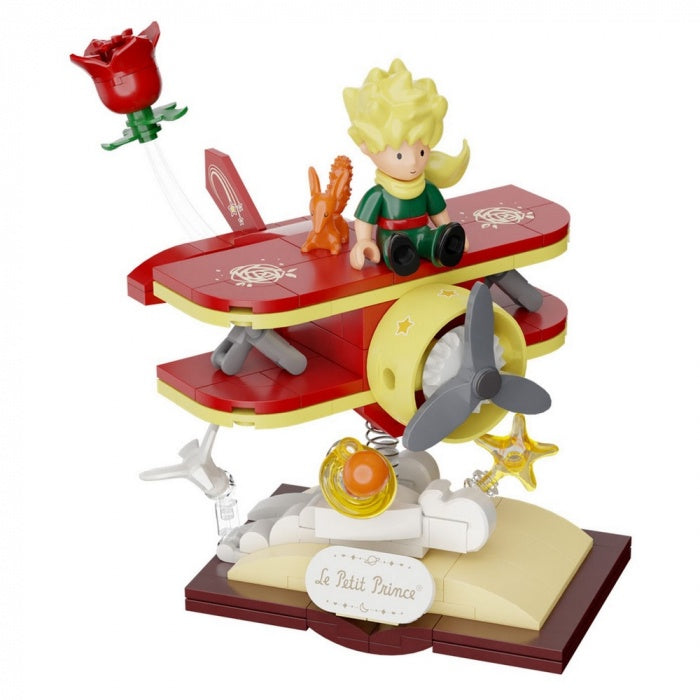 Le Petit Prince: Le Petit PrinceStarry Ride-Plane Brick Kit