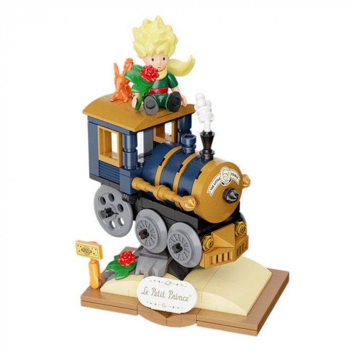 Le Petit Prince: Le Petit Prince Starry Ride Train Brick Kit