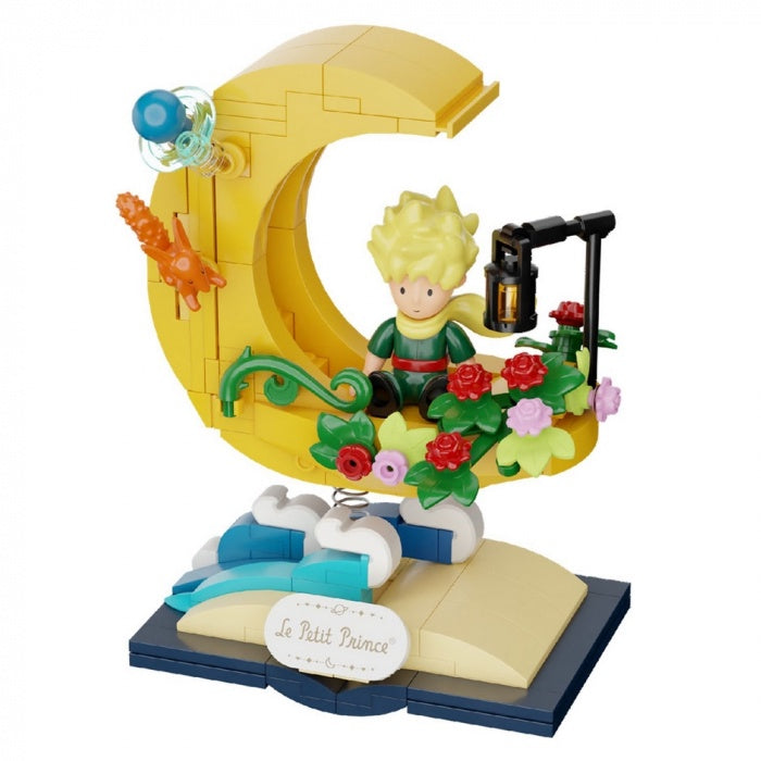 Le Petit Prince: Le Petit PrinceStarry Ride New Moon Brick Kit
