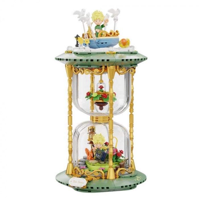Le Petit Prince: Le Petit Prince The Hourglass Brick Kit