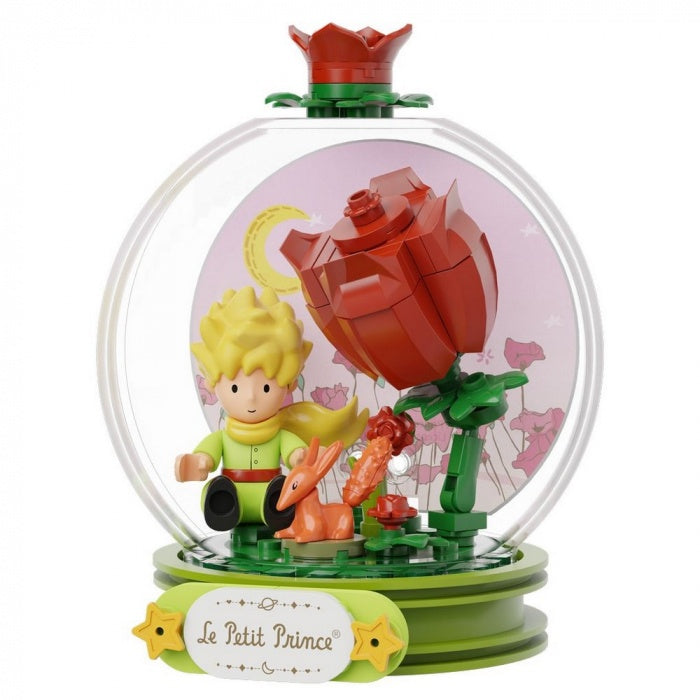 Le Petit Prince: Rose Whispers Brick Kit